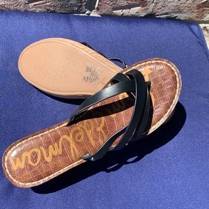 Sam Edelman Ronda Platform Wedge Sandal Size 9.5